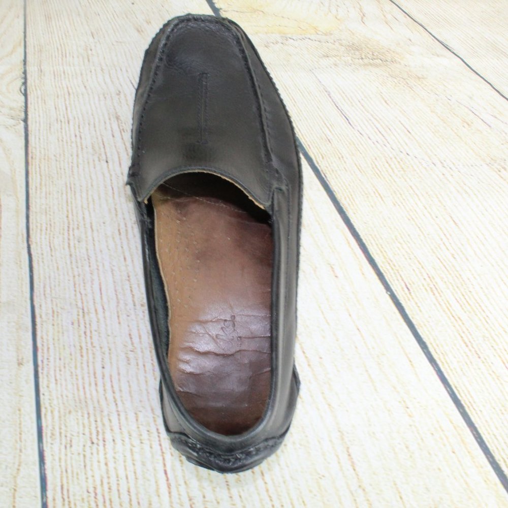 CLARKS England Driving Loafers Size 11 Wide - Picture 8 of 8